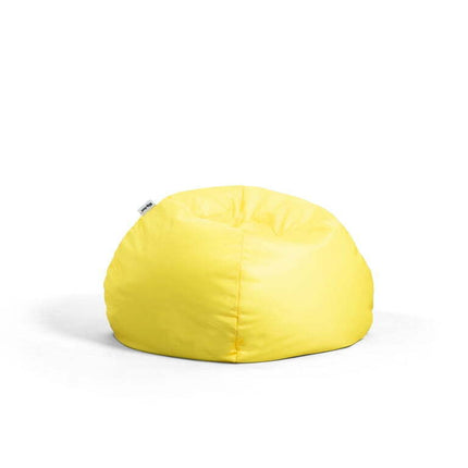 Big Joe Dot Bean Bag Chair, Gabardine Kids, 2ft, Buttercup