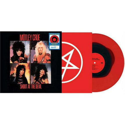 Motley Crue – Shout at the Devil (Walmart Exclusive Red & Black Vinyl) - Rock LP