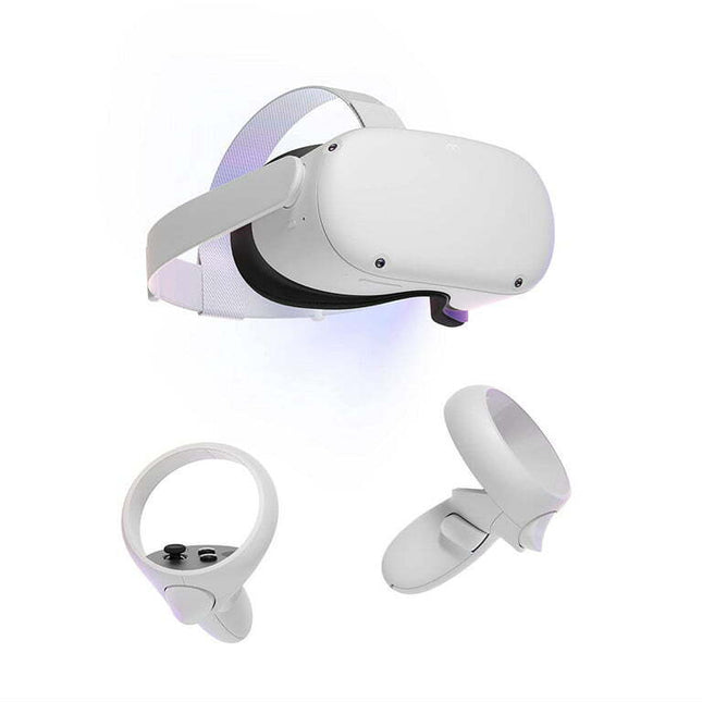 Oculus Quest 2  Advanced All-In-One Virtual Reality Headset  128 GB