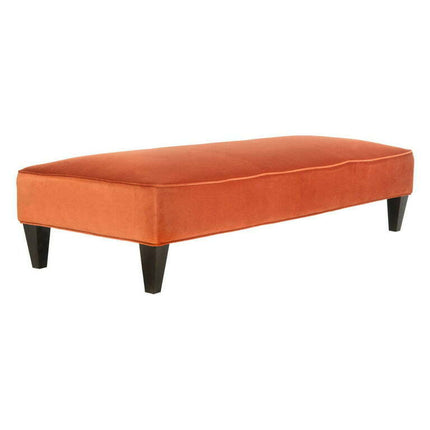 Safavieh Nessa Bench - Pumpkin