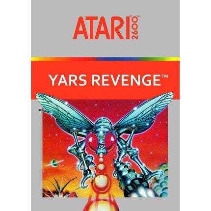 Pre-Owned Yars' Revenge (Atari 2600) (Good)