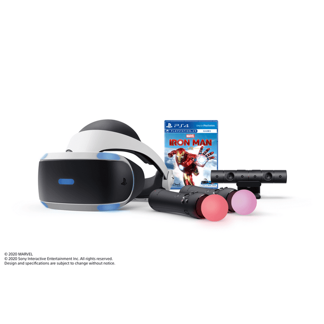 PlayStation VR Marvel’s Iron Man VR Bundle