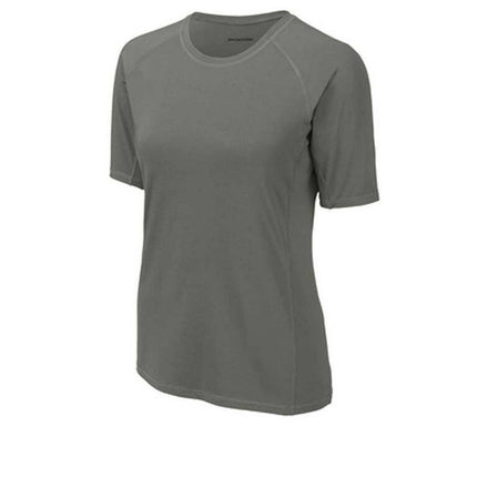 Sport-Tek Ladies Rashguard Tee. LST470