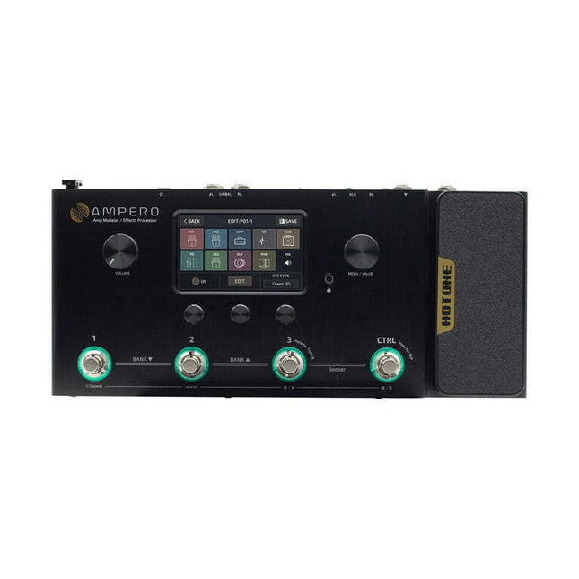 Hotone Ampero Guitar Multi-Effects Processor