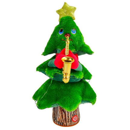 CenturyX Musical Dancing Christmas Tree, Electric Christmas Tree Plush Toy