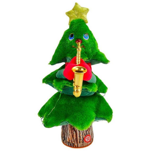 CenturyX Musical Dancing Christmas Tree, Electric Christmas Tree Plush Toy