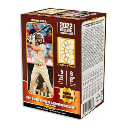 2022 Panini Baseball Capstone Trading Cards Blaster Box