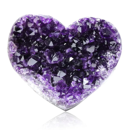Brand New Real Dark Quality Amethyst Precious Stone Guarantees Quick to Ship