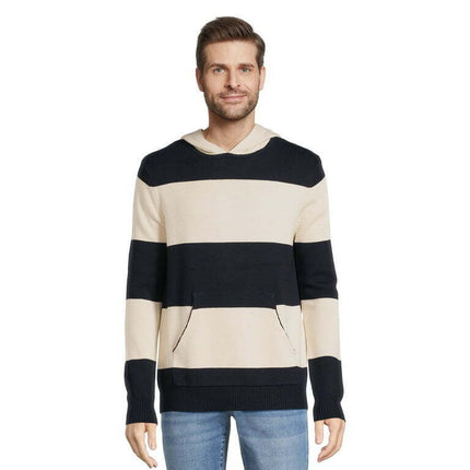 Lazer Men's Rugby Stripe Sweater, Sizes S-XL