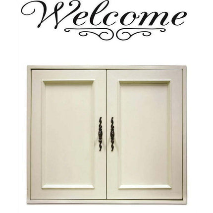 Custom Designs Welcome 6x24 Inches