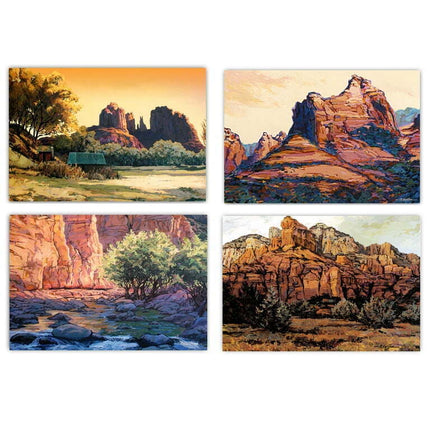 Assorted Sedona Postcards - 4 x 6 Sedona Red Rocks Postcards - 17062
