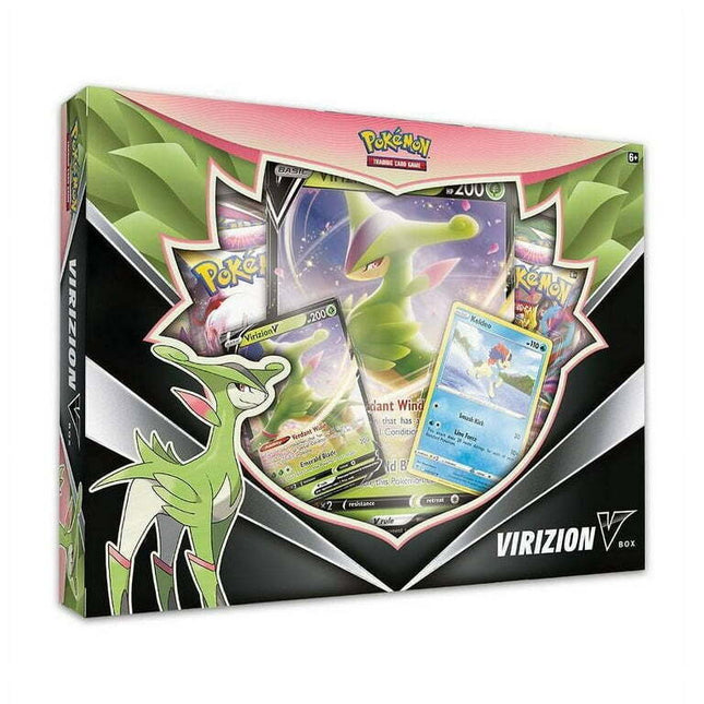 Pokemon Trading Cards: Virizion V Box