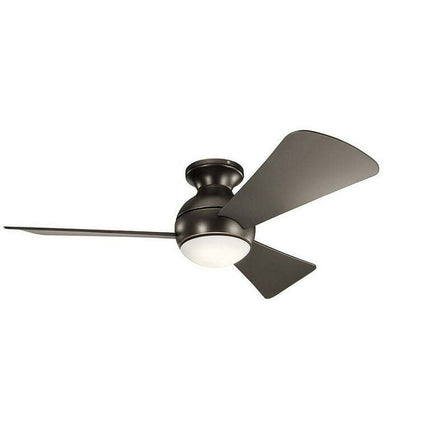 Kichler 330151 Sola 44" 3 Blade Led Indoor / Outdoor Ceiling Fan - Bronze