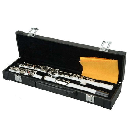 Zimtown 16 Hole C Flute for Student Beginner School Band with Case