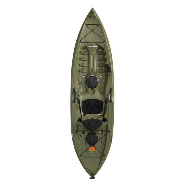 Lifetime Tamarack Angler 100 Fishing Kayak - Olive Green (90539)