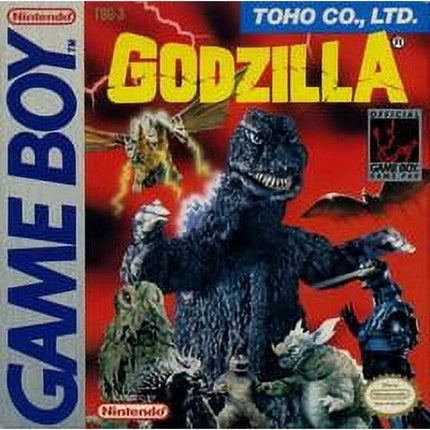 Godzilla - Nintendo Gameboy Original (Used)