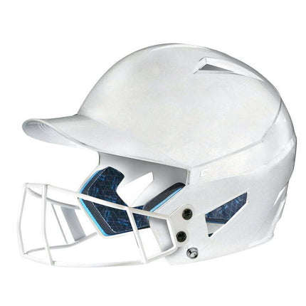 HX Rookie Fastpitch Batting Helmet, Medium, White
