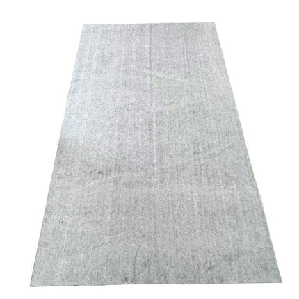 Ottomanson Non-Slip Rubberback 8x10 Indoor Area Rug, 7'9" x 9'11", Beige