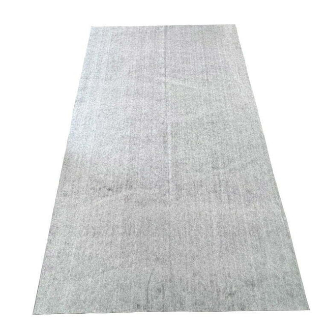 Ottomanson Non-Slip Rubberback 8x10 Indoor Area Rug, 7'9" x 9'11", Beige