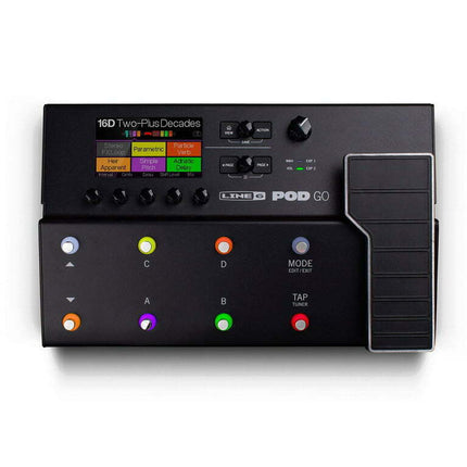 Line 6 POD Go Multi-FX Processor