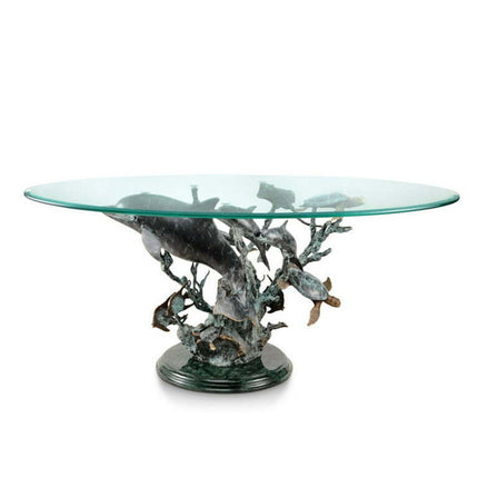 San Pacific International Dolphin Seaworld Coffee Table
