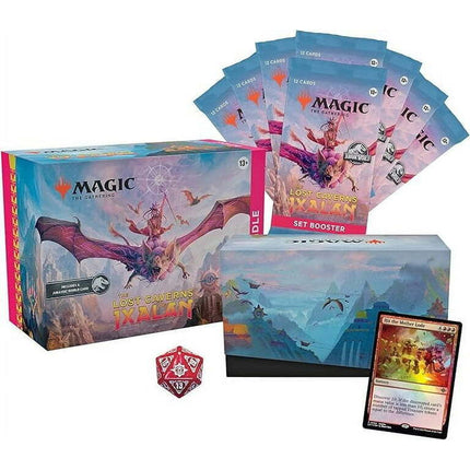 Magic: The Gathering Lost of Caverns Ixalan Bundle  8 Set Boosters -  1.3 lb