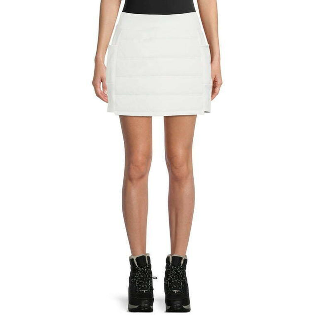 Avia Women's Quilted Skirt With Side Pockets