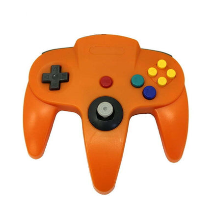 Orange Replacement Controller for Nintendo N64 by Mars Devices