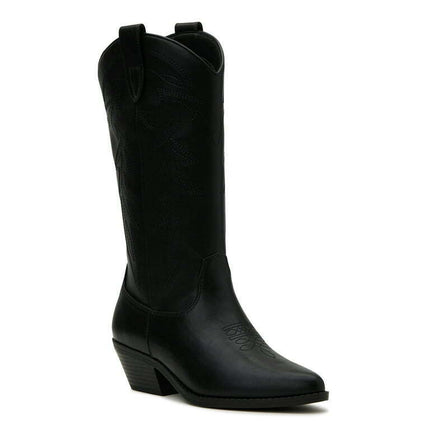 No Boundaries Women's Tall Western Boots