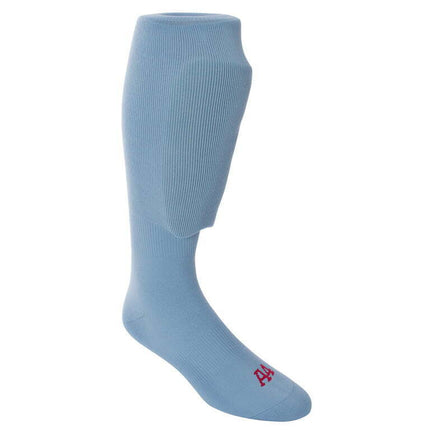 A4 Performance Soccer Sock For Men in Lt Blue | S8008
