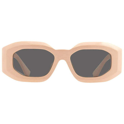 Versace VE4425U 536387 Pink Irregular  Sunglasses 54mm
