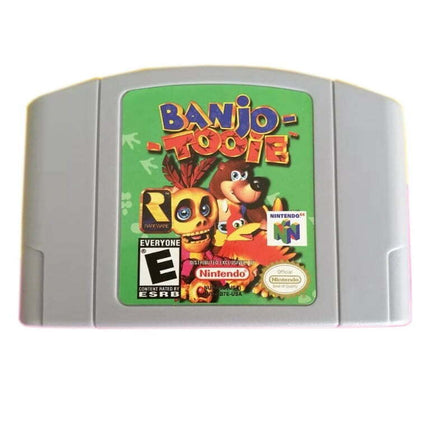 Banjo-Tooie Games Cartridge Card for N64 US Version