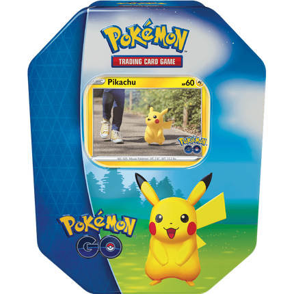 Pokemon Trading Card Game: Pokemon GO Tins (1 of 3 tins chosen at random)