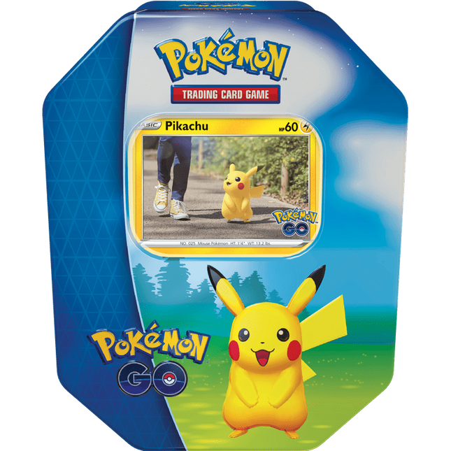 Pokemon Trading Card Game: Pokemon GO Tins (1 of 3 tins chosen at random)