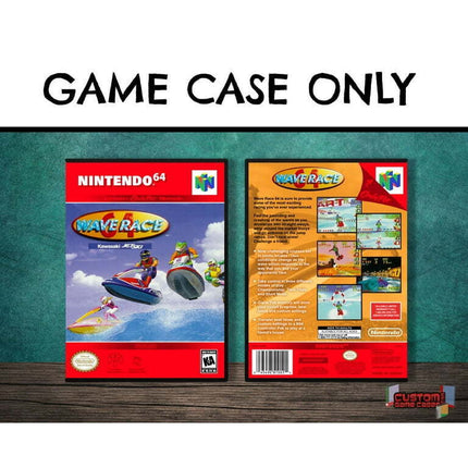 Wave Race 64 | (N64DG-V) Nintendo 64 - Game Case