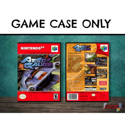Aero Gauge | (N64DG-V) Nintendo 64 - Game Case