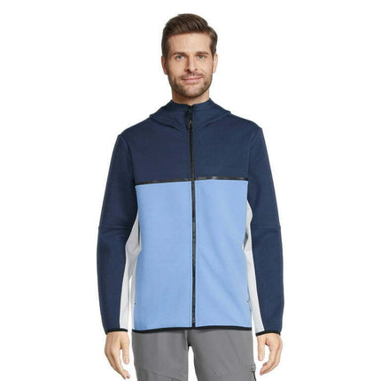 Athletic Works Men's and Big Men's Fusion Knit Jacket, Sizes S-3XL