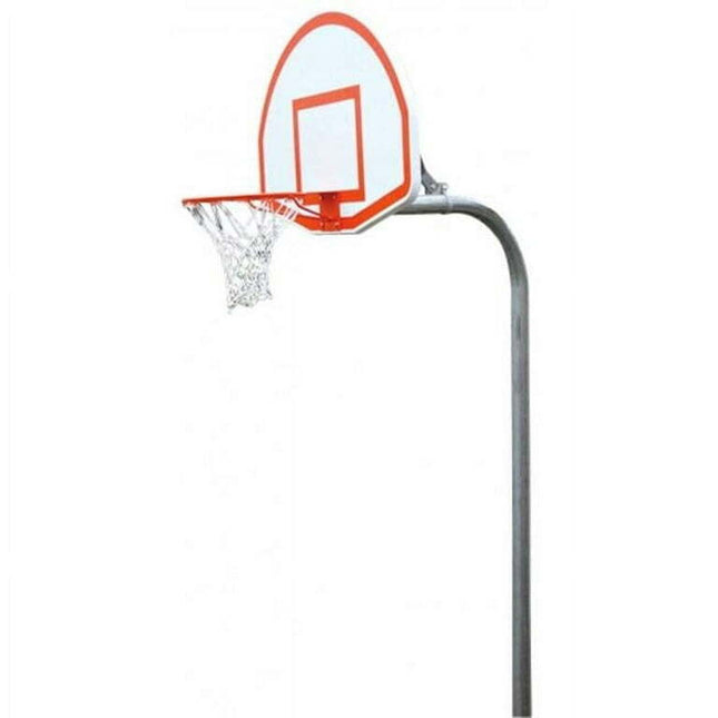 Gared Sports GNA45 4.5 in. Outer Diameter Unbraced Front Mount Gooseneck Post