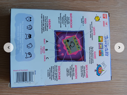 Unopened Original 1996 First Year Tamagotchi Toy Never Used
