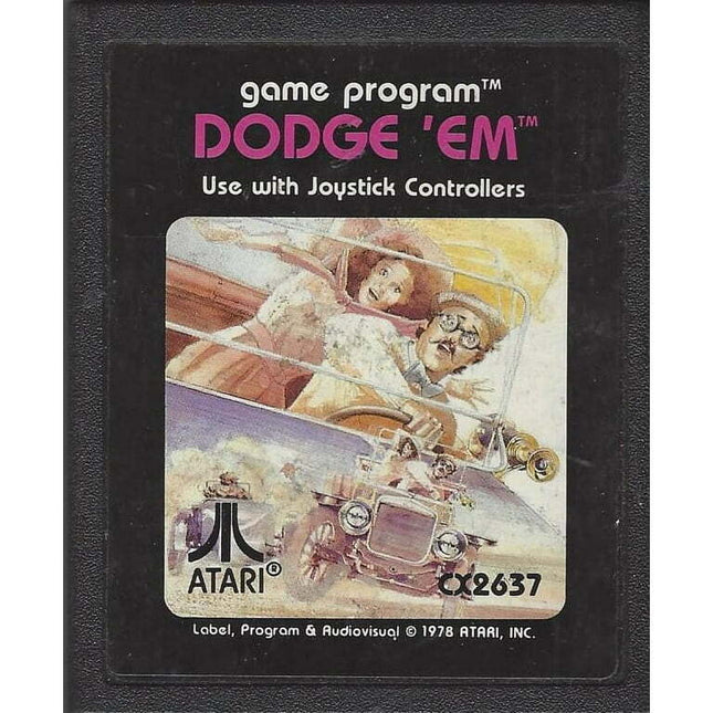 Pre-Owned Dodge 'Em (Atari 2600) (Good)