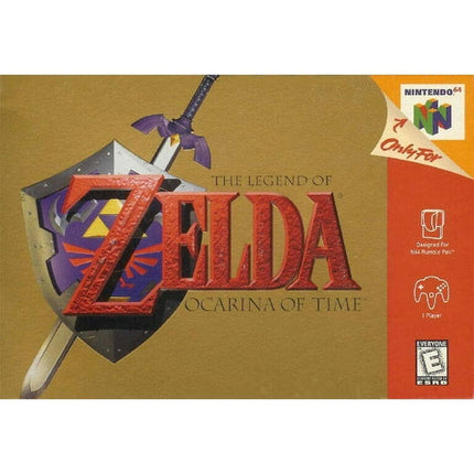 Used The Legend Of Zelda: Ocarina Of Time, Nintendo 64, (Used)