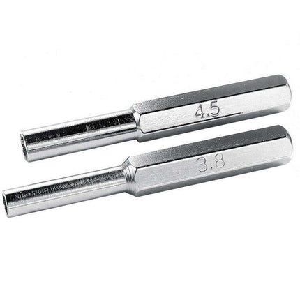 3.8mm + 4.5mm Screwdriver Bit For Nintendo Security Tool NES SNES N64 SEGA Game