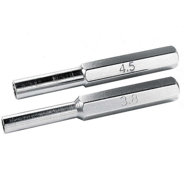 3.8mm + 4.5mm Screwdriver Bit For Nintendo Security Tool NES SNES N64 SEGA Game
