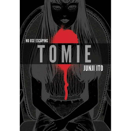 Junji Ito: Tomie: Complete Deluxe Edition (Hardcover)