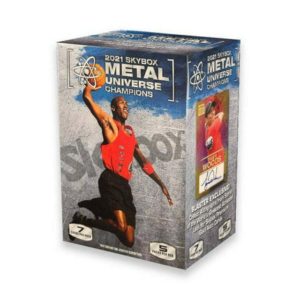 2021 Upper Deck Skybox Metal Universe Champs Blaster Box - Sports Trading Cards