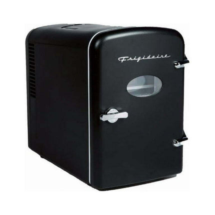 Frigidaire Portable Retro 6-can Mini Fridge EFMIS129, Black