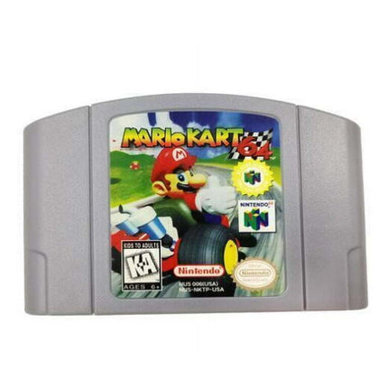 N64 Super Smash Bros. Game Cartridge Console Card