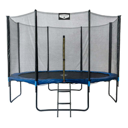 Hathaway Hathaway XT 12-ft Round Blue Trampoline