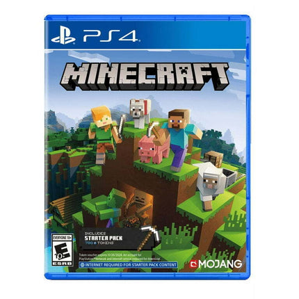 Minecraft Starter Collection, PlayStation 4, PlayStation VR