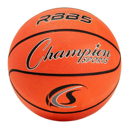 Champion Sports Size 3 Mini Basketball- Orange
